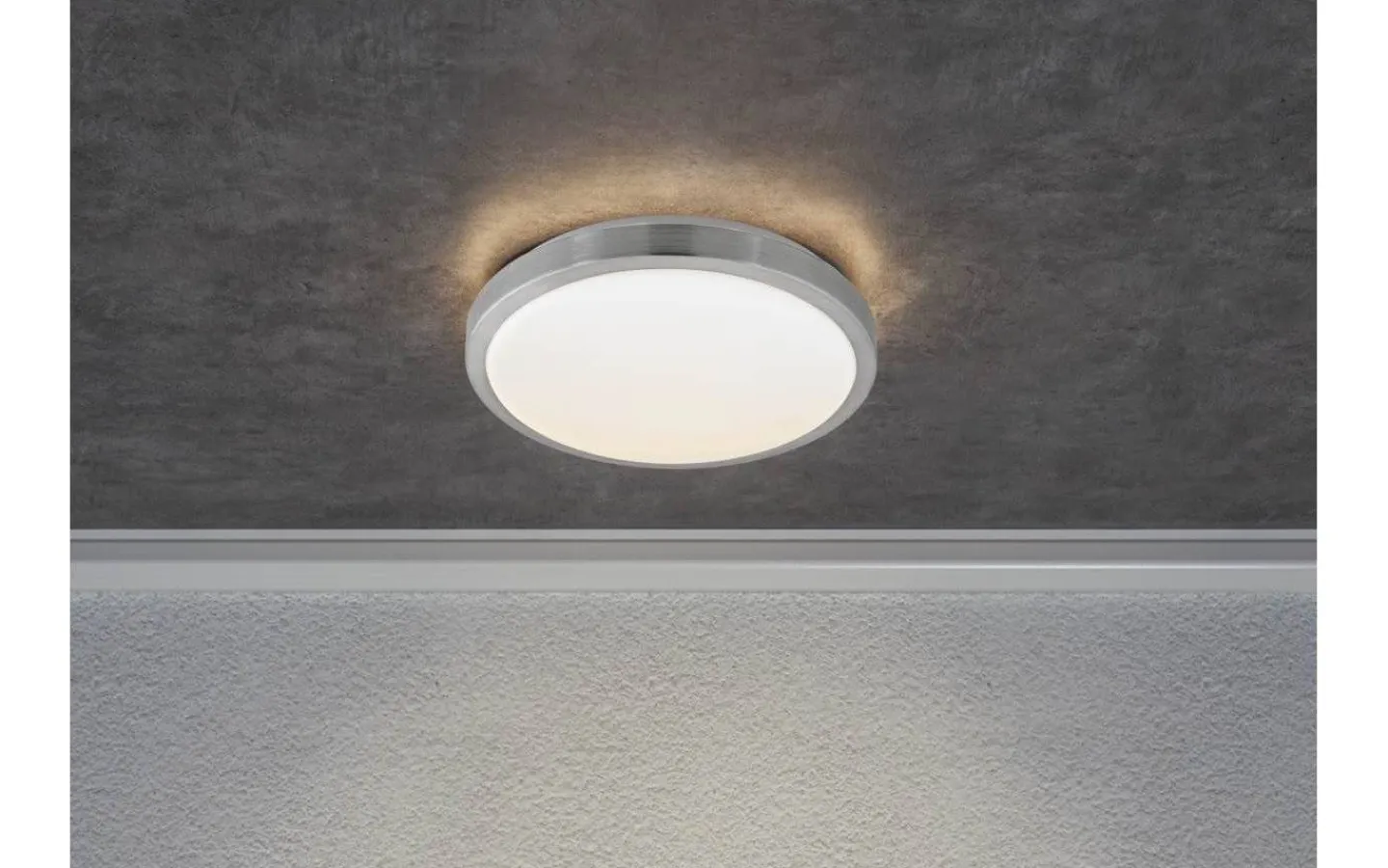 Plafonder < Star Trading Integra Plafond 33cm LED 3000K 2500lm 23W(130W)