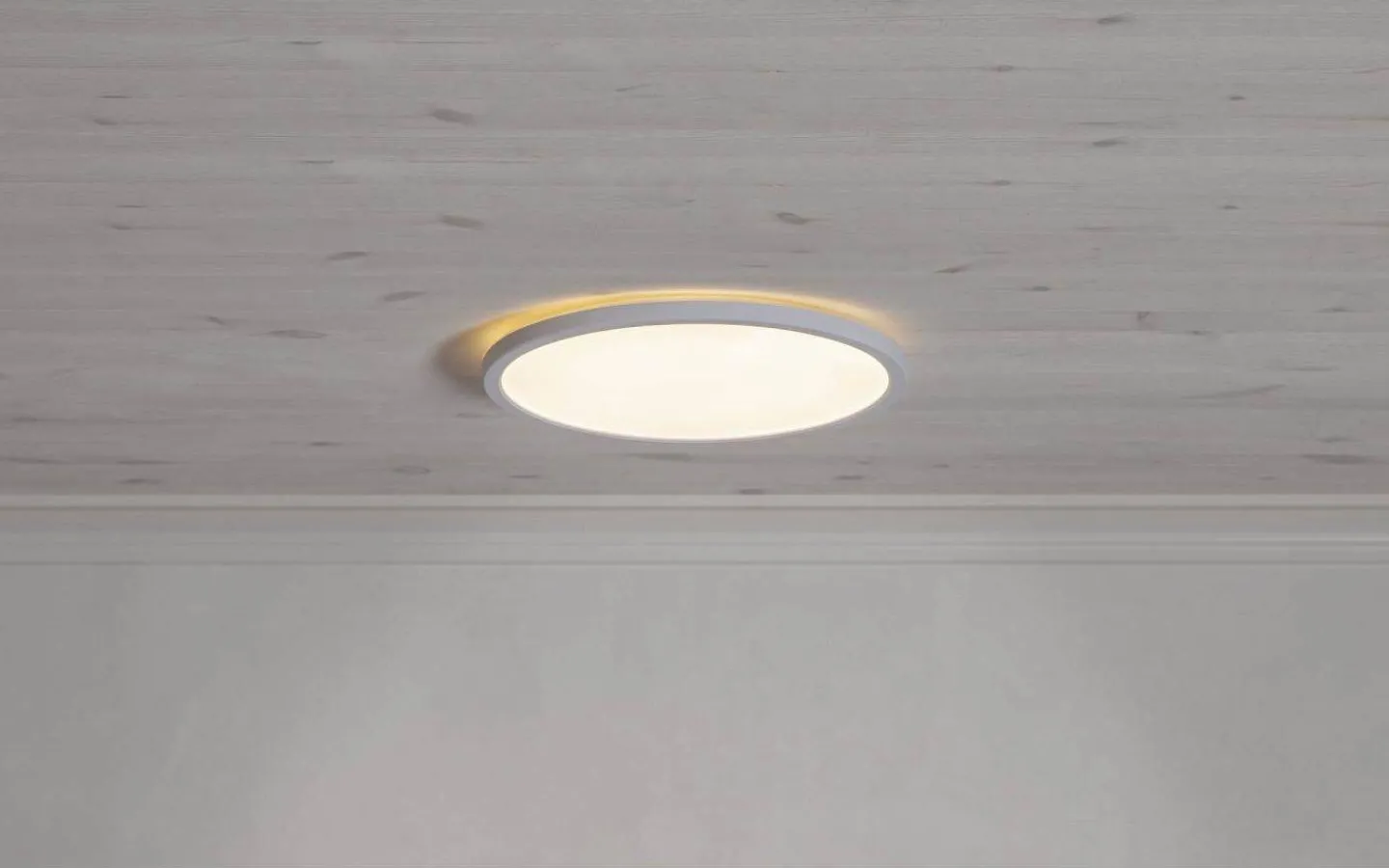 Plafonder-Star Trading Integra Plafond 29cm LED 3000K 1350lm 15W(91W) IP44