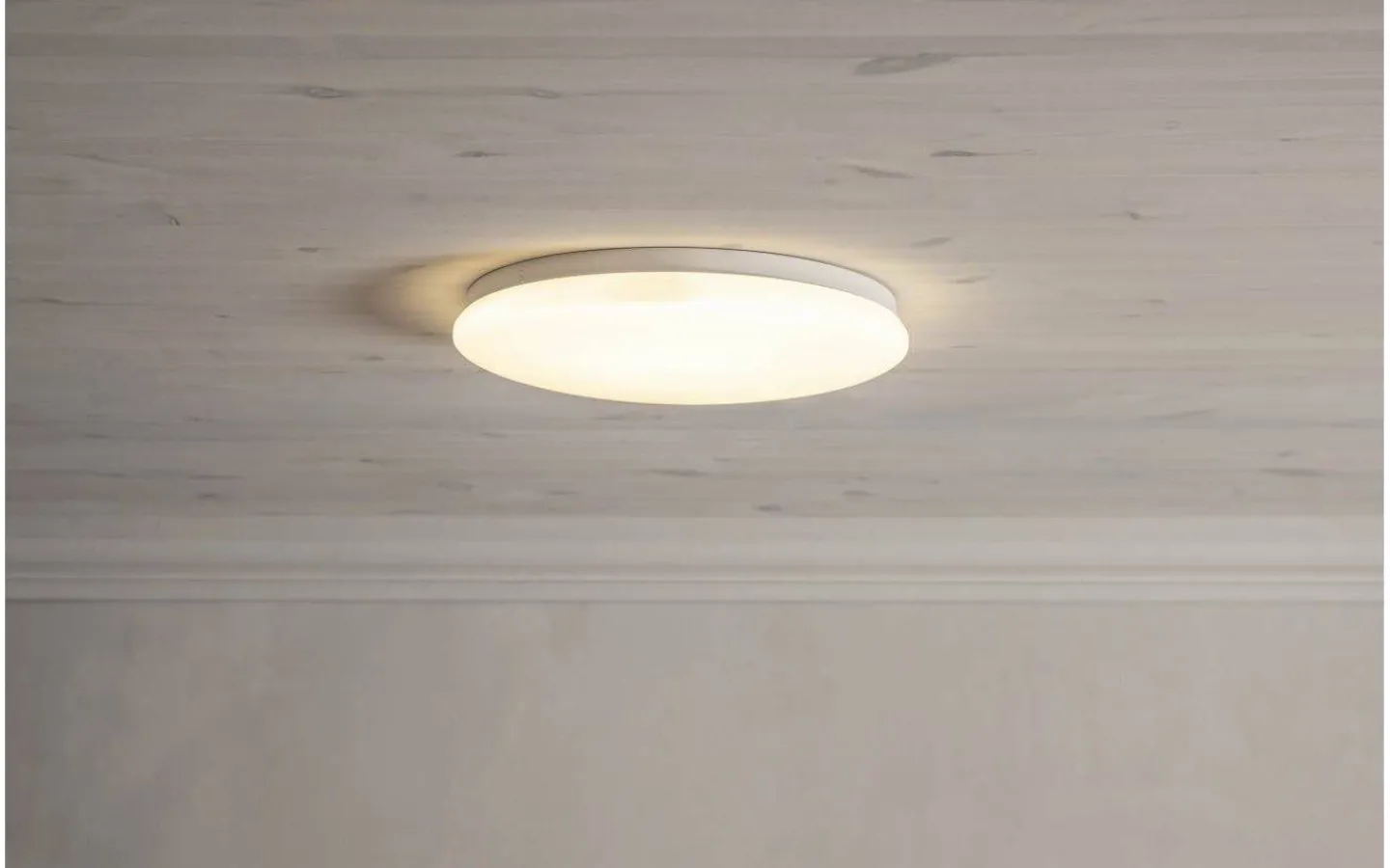Plafonder < Star Trading Integra Plafond 32cm LED 3000K 1500lm 17W(100W) IP20