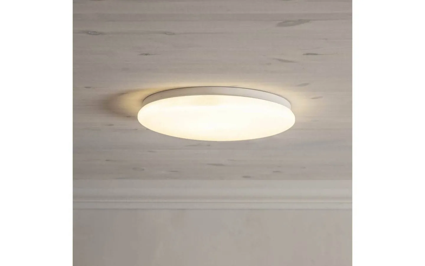 Plafonder < Star Trading Integra Plafond 32cm LED 3000K 1500lm 17W(100W) IP20