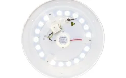Plafonder-Star Trading Integra Plafond 33cm 3-Steg DIM LED 3000K 1200lm 18W(75W) IP20