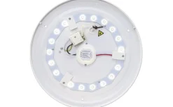 Plafonder-Star Trading Integra Plafond 33cm 3-Steg DIM LED 3000K 1200lm 18W(75W) IP20