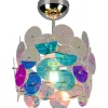 Plafonder < Reality Iride Plafond E27 krom