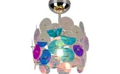 Plafonder < Reality Iride Plafond E27 krom