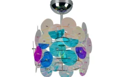 Plafonder < Reality Iride Plafond E27 krom