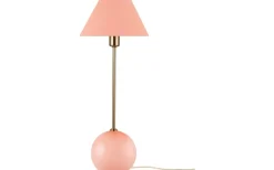 Bordslampor < Globen Lighting Iris Bordslampa 51cm Blush
