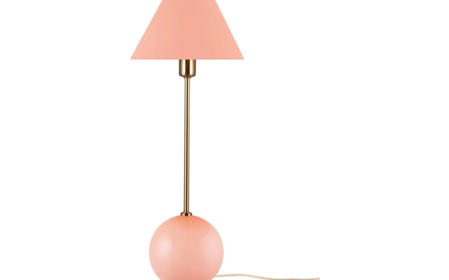 Bordslampor < Globen Lighting Iris Bordslampa 51cm Blush