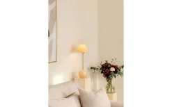 Bordslampor < Globen Lighting Iris Bordslampa 51cm Blush