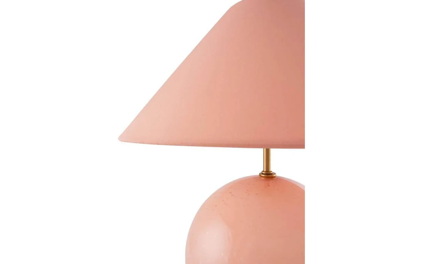 Bordslampor-Globen Lighting Iris Bordslampa 39cm Blush