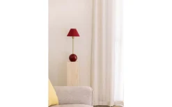 Bordslampor < Globen Lighting Iris Bordslampa 51cm Burgundy