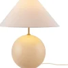Bordslampor < Globen Lighting Iris Bordslampa 39cm Creme