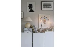 Bordslampor < Globen Lighting Iris Bordslampa 39cm Creme