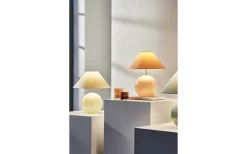 Bordslampor < Globen Lighting Iris Bordslampa 39cm Creme