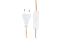 Bordslampor-Globen Lighting Iris Bordslampa 51cm Creme