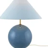 Bordslampor-Globen Lighting Iris Bordslampa 39cm Duvblå