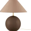 Bordslampor < Globen Lighting Iris Bordslampa 39cm Mocha