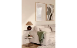 Bordslampor < Globen Lighting Iris Bordslampa 39cm Mocha