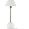 Bordslampor < Globen Lighting Iris Bordslampa 51cm Vit