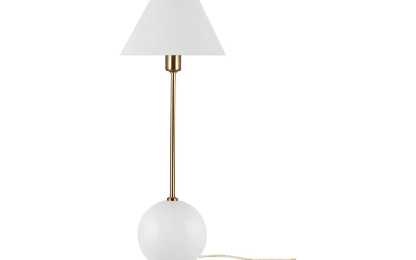 Bordslampor < Globen Lighting Iris Bordslampa 51cm Vit
