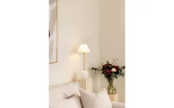 Bordslampor < Globen Lighting Iris Bordslampa 51cm Vit