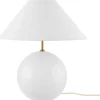 Bordslampor < Globen Lighting Iris Bordslampa 39cm Vit