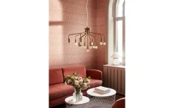 Bordslampor < Globen Lighting Iris Bordslampa 39cm Vit
