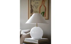 Bordslampor < Globen Lighting Iris Bordslampa 39cm Vit