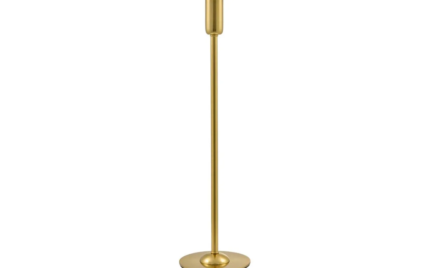 Lampfötter < Globen Lighting Iris Lampfot 45cm Borstad Mässing