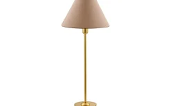Lampfötter < Globen Lighting Iris Lampfot 45cm Borstad Mässing