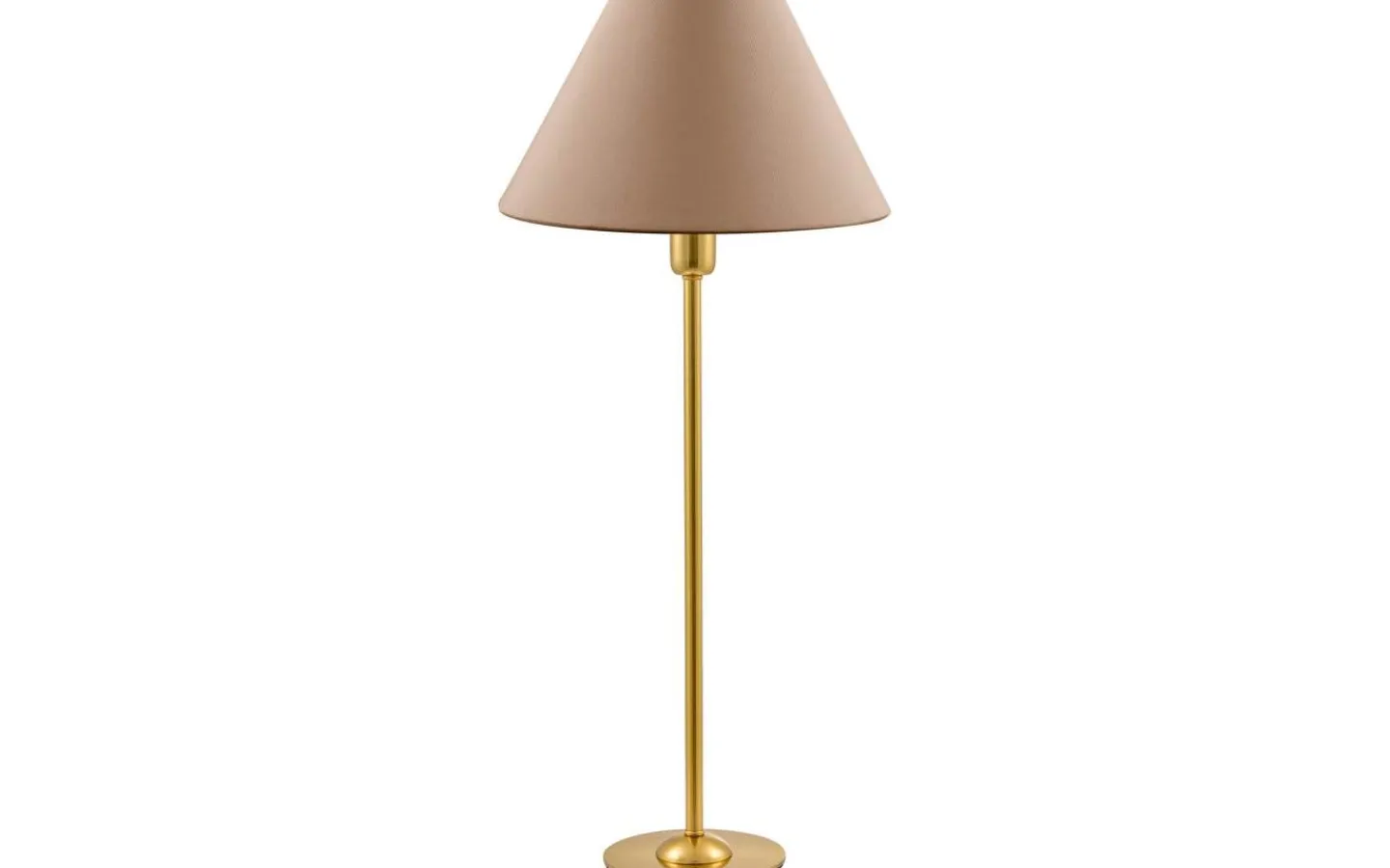 Lampfötter < Globen Lighting Iris Lampfot 45cm Borstad Mässing