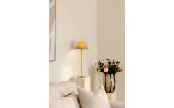 Lampfötter < Globen Lighting Iris Lampfot 45cm Borstad Mässing