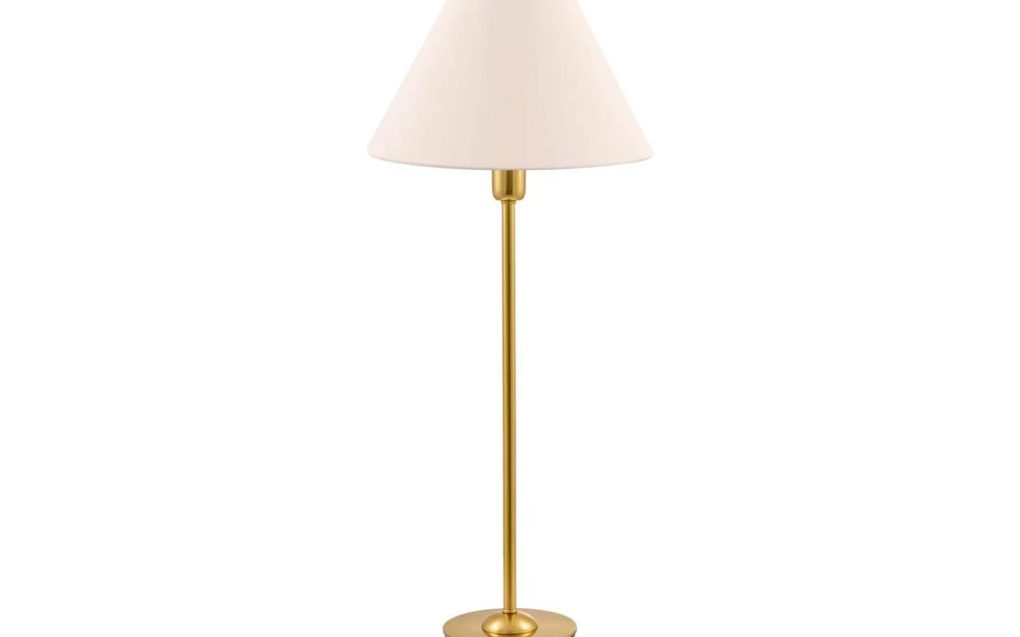 Lampfötter < Globen Lighting Iris Lampfot 45cm Borstad Mässing