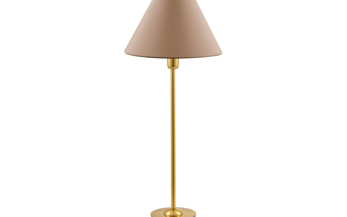 Lampfötter < Globen Lighting Iris Lampfot 45cm Borstad Mässing