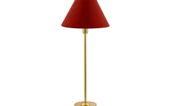 Lampfötter < Globen Lighting Iris Lampfot 45cm Borstad Mässing