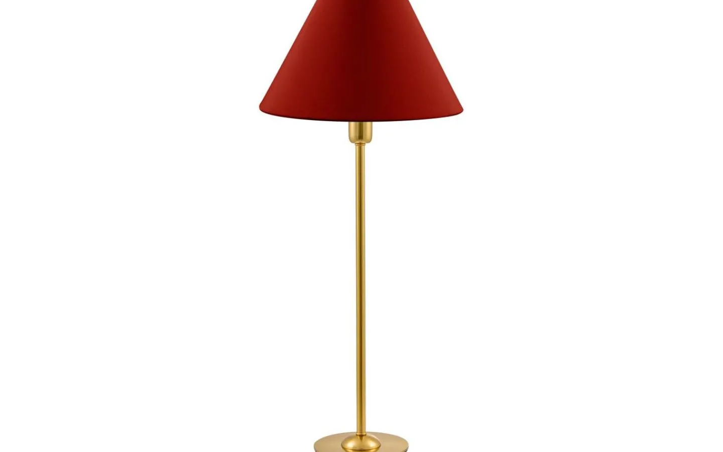 Lampfötter < Globen Lighting Iris Lampfot 45cm Borstad Mässing