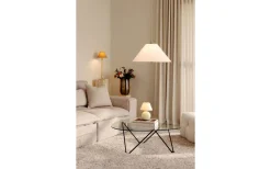 Lampfötter < Globen Lighting Iris Lampfot 45cm Borstad Mässing