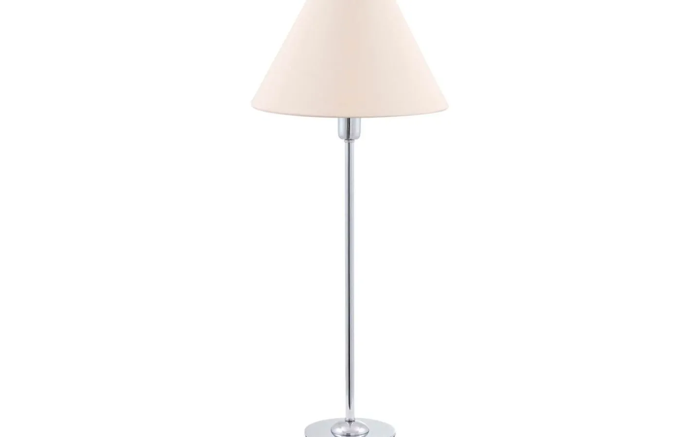 Lampfötter-Globen Lighting Iris Lampfot 45cm Krom