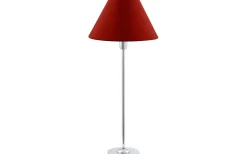 Lampfötter-Globen Lighting Iris Lampfot 45cm Krom
