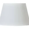 Enfärgade Runda Lampskärmar < ArmaturHantverk Iris Lampskärm Ø27cm Beige