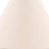 Enfärgade Runda Lampskärmar < Globen Lighting Iris Lampskärm Ø20cm Creme