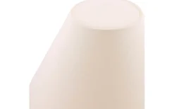 Enfärgade Runda Lampskärmar < Globen Lighting Iris Lampskärm Ø20cm Creme