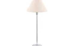 Enfärgade Runda Lampskärmar < Globen Lighting Iris Lampskärm Ø20cm Creme