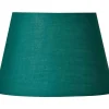 Enfärgade Runda Lampskärmar < ArmaturHantverk Iris Lampskärm Ø27cm Grön