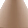 Enfärgade Runda Lampskärmar-Globen Lighting Iris Lampskärm Ø20cm Mocha