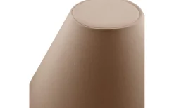 Enfärgade Runda Lampskärmar-Globen Lighting Iris Lampskärm Ø20cm Mocha