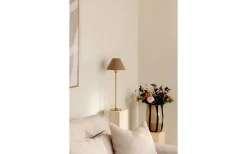 Enfärgade Runda Lampskärmar-Globen Lighting Iris Lampskärm Ø20cm Mocha
