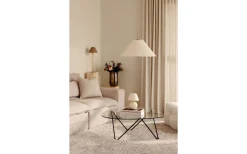 Enfärgade Runda Lampskärmar-Globen Lighting Iris Lampskärm Ø20cm Mocha