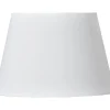 Enfärgade Runda Lampskärmar < ArmaturHantverk Iris Lampskärm Ø27cm Vit
