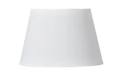 Enfärgade Runda Lampskärmar < ArmaturHantverk Iris Lampskärm Ø27cm Vit