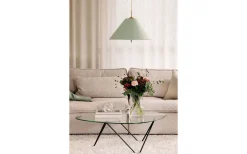Stora Taklampor Ø50-69 Cm-Globen Lighting Iris Taklampa 50cm Grön